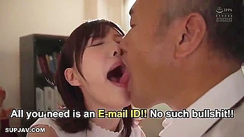 Secret Kissing In The Presidents Office Where Saliva Mixes Together Sumire Sumi