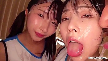 Faces Are Licked And The Whole Body Is Dripping With Saliva During Creampie Sex. Hikaru Minazuki Kana Yura