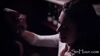 Aggressive Teen Waitress Seduces Unsuspecting Married Boss