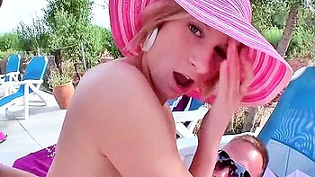 German Sluts Invade Ibiza