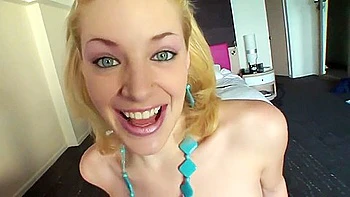 Cute Teen 18+ Babe Ally Ann Hot Pov Sex Video