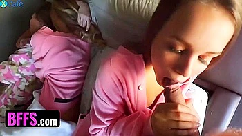 Liza Rowe, Emma Hix And Shyla Ryder Starring In A Hot Pajamas Party