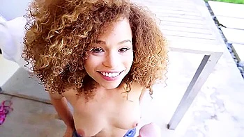 Hot Exotic Girl Seducing For Money