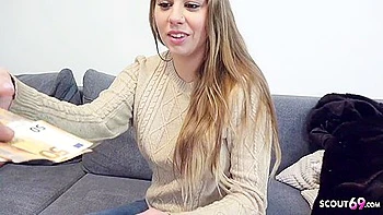 First Anal For Busty Teen 18+ Julia For Cash