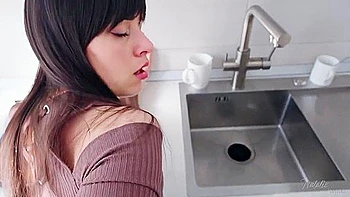 Stepdad Drilled My Small Booty And Gave Me Car Key