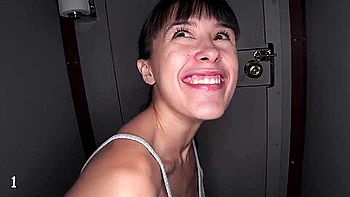 Cute Amateur Asian Gives A Wet Blowjob