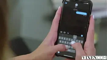 VIXEN Gorgeous Eliza & Naomi team up to seduce their boss