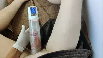 Time lapse penis pump