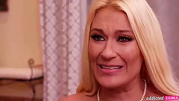 Outstanding Cindy Crawford And Adira Allures Blonde Video