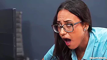 Provocative Lola Aiko And Abi James - Stripping Dirt