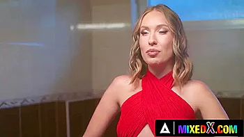 Perfect Lesbian Threesome With 3 Stepsisters