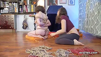 Kinky Lesbians Mind-boggling Sex Clip