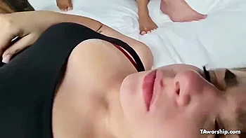 Kinky Lesbos Foot Fetish Domination