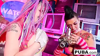 Enticing Leya At Tits Trailer