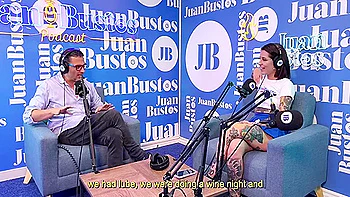 Likes Hard Anal Sex With Huge Cock. Juan Bustos Podcast