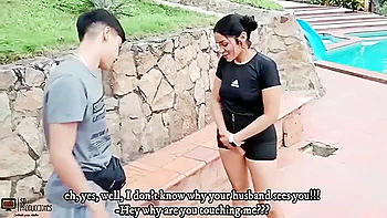 Compilation Of Colombian Big Ass Fucking Hard With Her Stepbrother