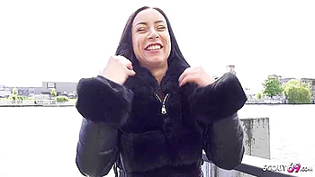 Perfect German Latina Teen 18+ Caramella Del X Pickup For Casting Fuck