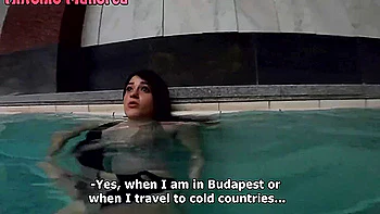 Risky Pick Up Sex With Petite Spanish In Famous Thermal Bath - Valentina Lapiedra