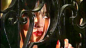 Lea Martini And Her Brunette Friend Sharing A Big Cock