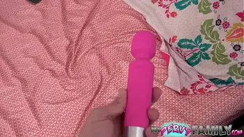 Horny Stepsister Caught me Spying on Her - Taylor Blake -