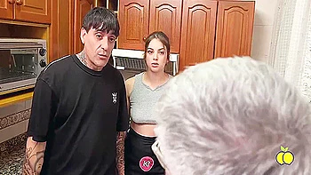 My Husband Is A Tightwad, So I Had To Take Care Of The Tip. 20 Min