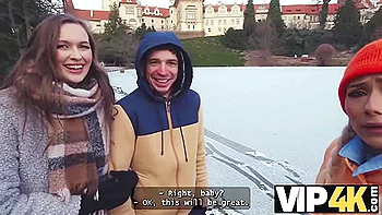 Bendy Veronica Leal And Charlie Dean At Wife Swap