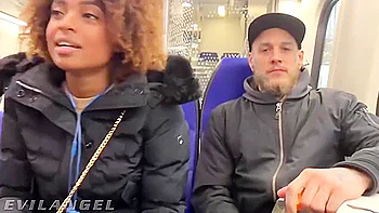 Ebony Brazillian Beauty Lunas Wild Anal Fuck