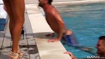 Get Fucked On The Beach With Anissa Kate And Mira Sunset