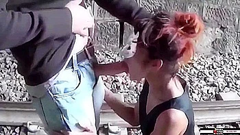 Outdoor Public Sex Trailer With Bendy Side Piece From