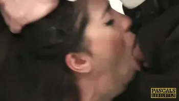 PASCALSSUBSLUTS - Submissive Latina Julia de Lucia Dominated