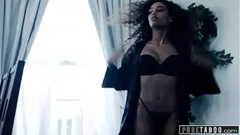 PURE TABOO Cheating Scarlit Scandal Lets the Delivery Guy In During Pandemic