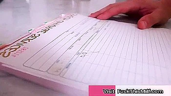 Jennifer And Jennifer White - Milf Gets Bored So She Fucks