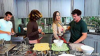 Wanksgiving: Three Cocks, One Milf