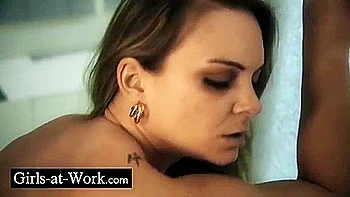 Watch Magical Tiffany Leiddis Action