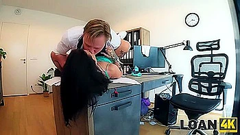 Lingerie Salesgirl Encounter