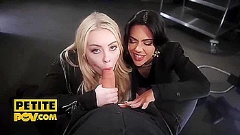 Tiffany Tatum And Princess Alice - Brunette Movie With Emotional And From