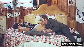 Stepdad Creampies Blindfolded Shyla Ryder