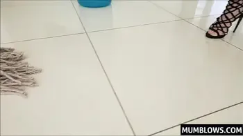 SuperBowl tradition - stepSon fucks StepMom