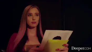 Deeper. Restless Haley plays a twisted game with stranger