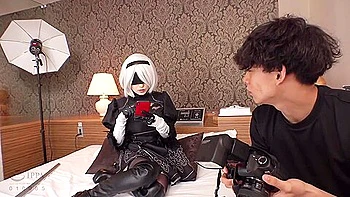 [id-029] Auto-crotch Lewd Sexual Gratification Cosplayer Yukino Scene 1