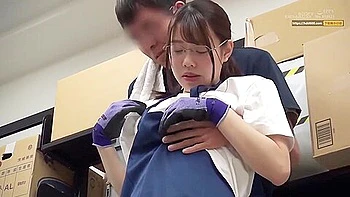 [sdmua-048] A College student 18+ Who Works -time At A Warehouse Will Make You Cum Immediately If You Get Horny. She Is A Simple Looking Girl Who Is Vulgar. And Shes Ok To Drink Cum Scene 5