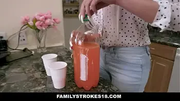 Stepson shares 19yo gf with his stepmom