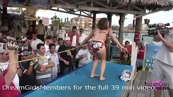 Normal Spring Break Bikini Contest Turns Into Wild Freaky Sex Show