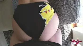 18 years old amateur petite latina having fun with her neighbour