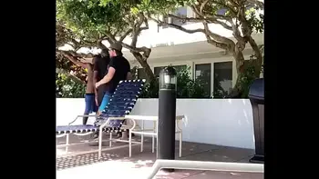 White Swingers in Miami  pay my grandpa and I to let his wife suck our black cocks