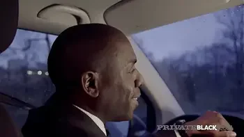 PrivateBlack - Victoria Pure Wears Stockings During Hard Interracial!