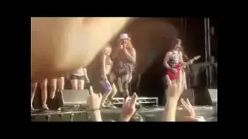 Topless and Nude Girls on Stage - Compilation