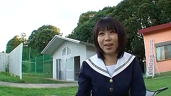 Fabulous Japanese whore Mikan Kururugi in Amazing Outdoor JAV clip