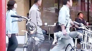 Exotic Japanese slut in Horny Public JAV clip