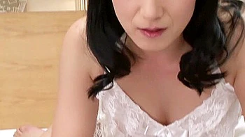 Incredible Japanese chick in Best Handjob, POV JAV video